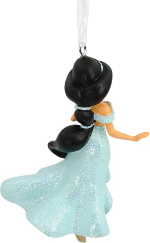 Miniatura 2 de Hallmark Adorno navideño de la Princesa Jasmine de Aladdin de Disney
