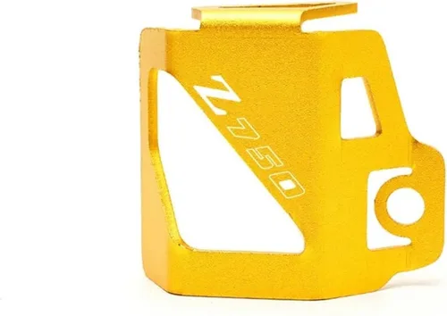 Miniatura 6 de Compatible con Z400 Z750 Z800 Z900 Z 900 2021 Accesorios de motocicleta CNC aluminio trasero depósito de líquido de freno trasero protector