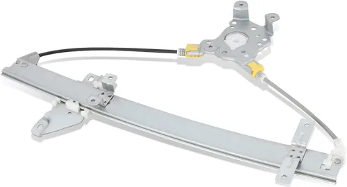 Miniatura 8 de DNA MOTORING Elevalunas eléctrico delantero izquierdo del lado del conductor sin motor compatible con Sentra 1991-1994 / Tsuru 1994-2012