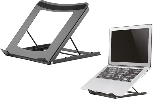 Miniatura 2 de Newstar NSLS075BLACK - Soporte elevado para portátil (aluminio), color negro
