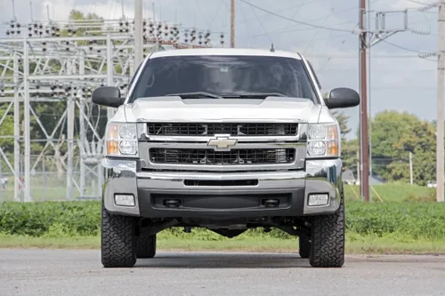 Miniatura 4 de Rough Country Kit de elevación de 3 pulgadas para Chevy/GMC 2500HD 2001-2010 Códigos FK/FF - 859830