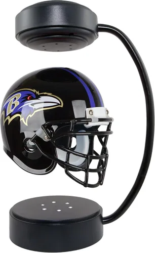 Miniatura 2 de Pegasus Sports NFL - Casco flotante de levitación giratorio con iluminación LED
