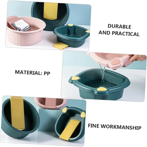 Miniatura 4 de Toddmomy 1 Unidades de lavabo Herramientas para el hogar Herramientas japonesas Tabla de lavado de manos Tabla de lavado de manos Tabla de lavado