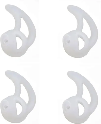 Miniatura 7 de Molde de oreja de aleta de silicona para auricular de radio bidireccional, repuesto de molde de oreja, puntas de auriculares para auricular
