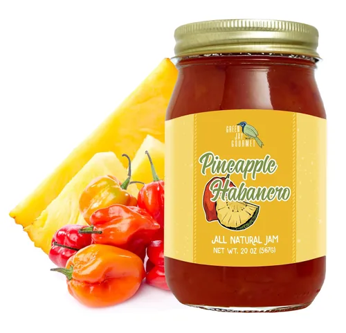 Miniatura 28 de Green Jay Gourmet Mermelada de Guayaba - Mermelada de Frutas 100% Natural con Fruta de Guayaba y Jugo de Limón - Mermelada Vegana, Sin Gluten - No