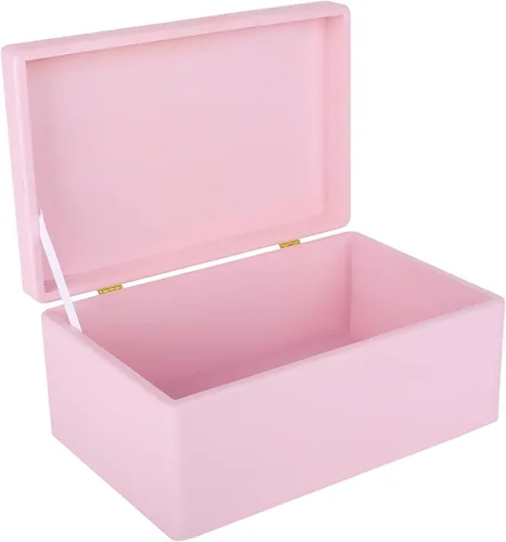 Miniatura 26 de Creative Deco Caja Grande de Madera Negra para Almacenamiento con Tapa con Bisagras 11.8 x 7.87 x 5.51 pulgadas (+-0.5) Caja de Regalo para Negro