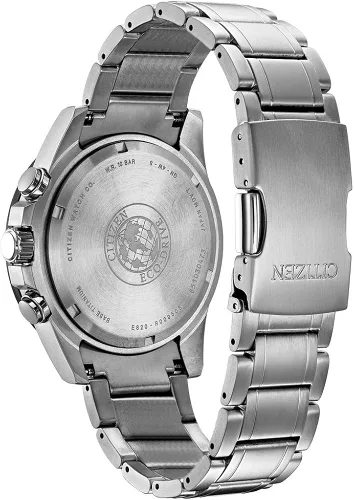 Miniatura 3 de Citizen Mens Eco-Drive Sport Casual Brycen Chronograph Super Titanium