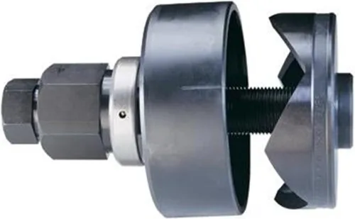 Miniatura 10 de Gardner Bender KOS-500B - Juego de golpeador mecánico Slug-Out, punzón de contratista, tornillo de transmisión y troquel, diámetro de corte de tubo
