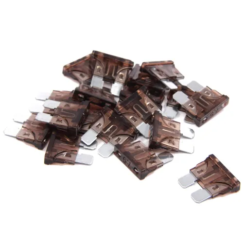 Miniatura 11 de (20 piezas) Fusible de hoja estándar de 3 amperios, fusible automotriz de 3 A para automóvil y camión