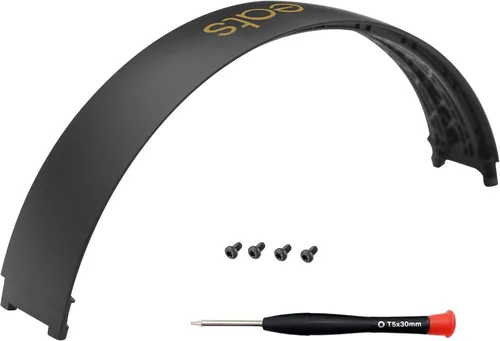 Piezas de repuesto de diadema superior para Studio 3.0 A1914. También compatible con Studio 2.0 (Modelo B0500/B0501) (Gris Sombra)