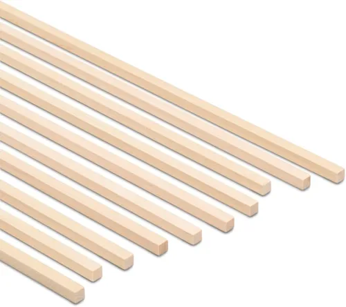 Clavijas cuadradas de 91 cm/36 pulgadas Paquete de 10 unidades