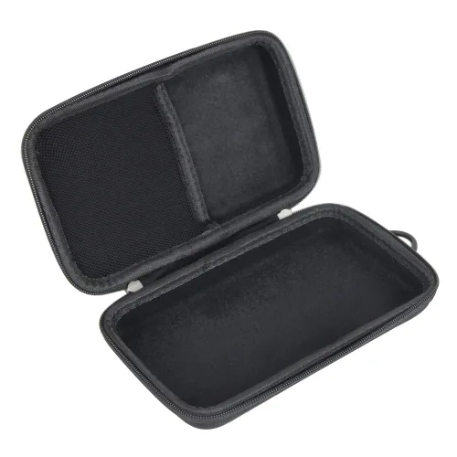 Miniatura 3 de Hermitshell Estuche rígido de viaje para pistola de temperatura de termómetro infrarrojo Etekcity 800/774 (negro)