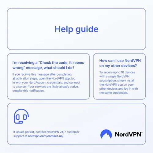 Miniatura 4 de NordVPN Standard, 10 Devices, 1-Year, VPN & Cybersecurity, Digital Code
