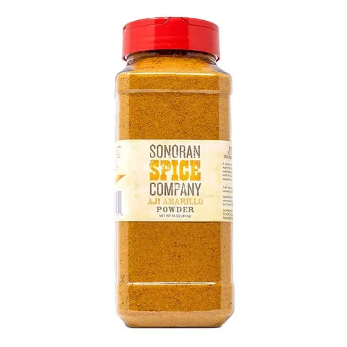 Aji Amarillo Polvo (1 Libra)