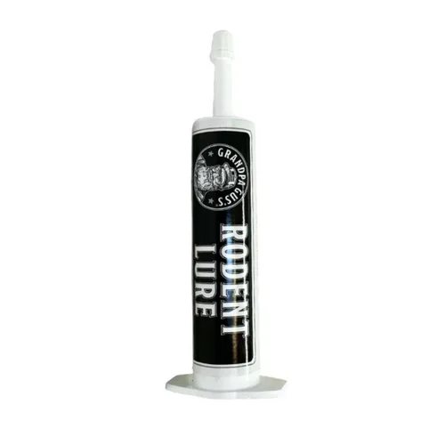 Grandpa Gus’s Atrayente de Roedores de Grado Alimentario para Trampas de Ratas y Ratones, Atrayente de Cebo Natural, No Tóxico y Seguro, Compatible