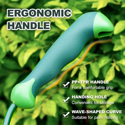 Miniatura 5 de Desbrozadora de grietas, extractor de malas hierbas en forma de L de 11 pulgadas con mango de goma ergonómico, herramienta de deshierbe de grietas