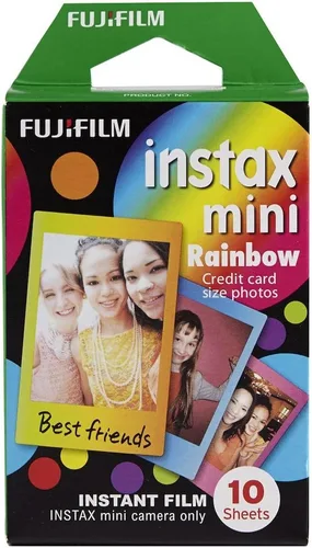 Miniatura 2 de Fujifilm Película instantánea Instax Mini, 10 hojas, juego de 2 valores