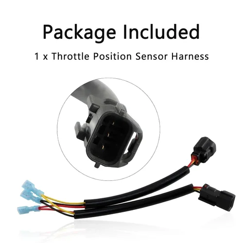 Miniatura 6 de Herramienta de ajuste TPS modelo 1 Sensor de posición del acelerador Herramienta de ajuste de prueba compatible con EXC XC-W SXF XC-F, FX450 FE501S