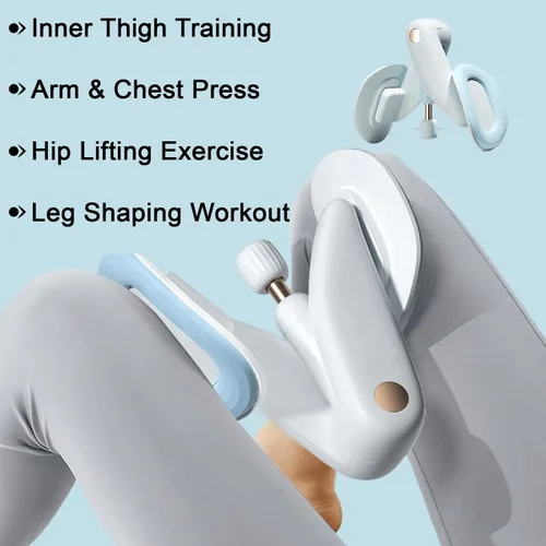 Miniatura 5 de Excercie de Thigh Master Azul claro/aguamarina