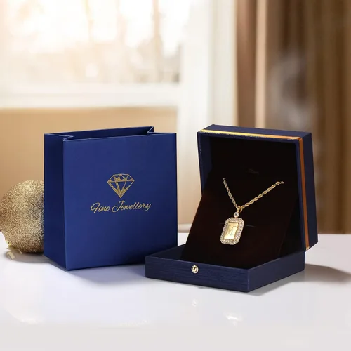 Miniatura 5 de Collar con inicial de oro para el día de San Valentín para mujer, collar con letra para ella, regalo de cumpleaños para amigos, collar con dije