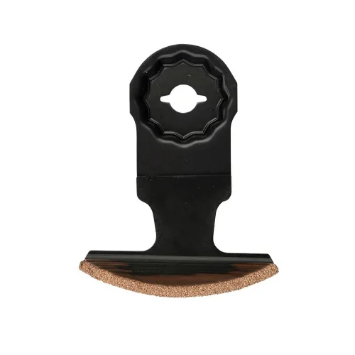 Miniatura 2 de Makita E-08595 StarlockMax® Multiherramienta oscilante de metal duro de 2-3/4" con carburo de tungsteno 50 Grit Grout y hoja de sierra segmentada