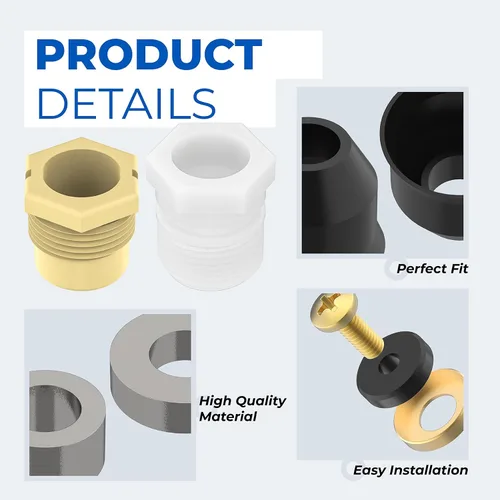 Miniatura 2 de Kit de reparación de hidrantes de pared Kit de reparación de grifos 500 400 300 Series Accesorios de piezas Interruptor de vacío a presión Grifo al