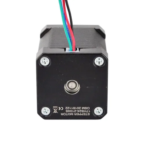 Miniatura 5 de STEPPERONLINE Alto motor bipolar del extrusor del motor de pasos 92oz.in/65Ncm 2.1A del motor de pasos del Nema 17 del esfuerzo de torsión