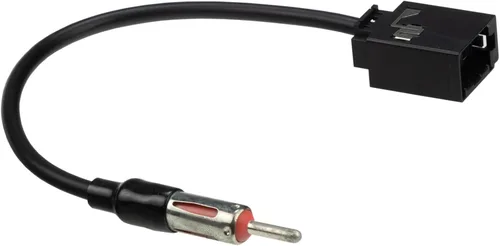 Scosche VOAB Adaptador de antena para radio de automóvil compatible con vehículos Volvo seleccionados 1997-2009 - Arnés de antena estéreo -