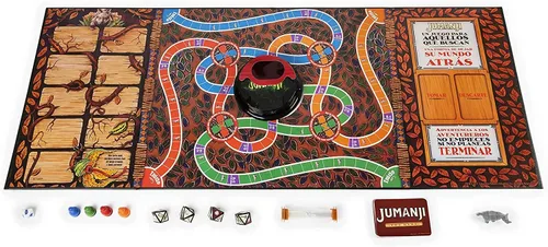 Miniatura 2 de Juego de Mesa Jumanji Español