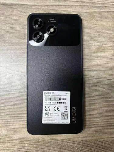 Miniatura 9 de UMIDIGI Teléfono inteligente G5 Android 13, 5000mAh 8+128GB/TF 1TB Expand, Pantalla ultra delgada de 6.6 pulgadas, Cámara AI de 50MP, huella
