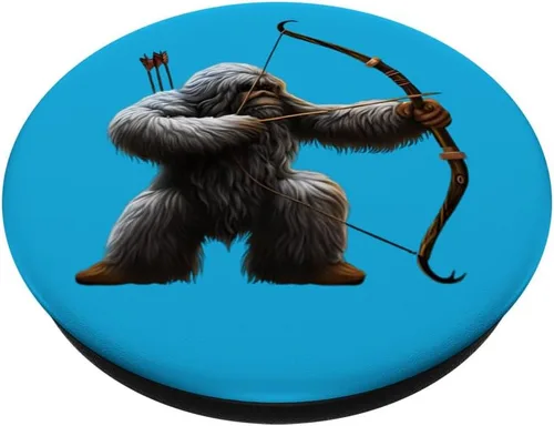 Miniatura 2 de Yeti Archer PopSockets PopGrip intercambiable