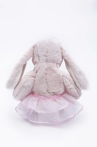 Miniatura 5 de DILLY DUDU Muñeca de conejo de peluche de bailarina/ballet de 10 pulgadas (Rosa)