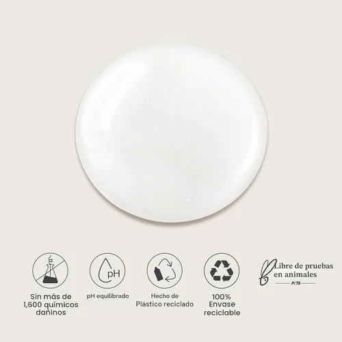 Miniatura 8 de RENPURE Tratamiento acondicionador sin enjuague con biotina y colágeno, para un aspecto más lleno y grueso que brilla, spray capilar con biotina