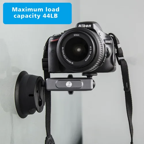 Miniatura 4 de Suptig Soporte de ventosa, soporte de cámara de coche para teléfono, Gopro, Canon, Nikon, Sony, Digital Cam, DJI Action 5 Pro, Insta360 X5/X4/X3