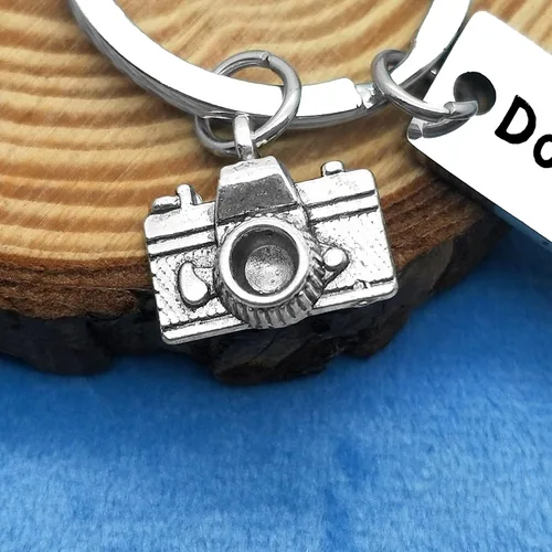 Miniatura 3 de Llavero de regalo para fotógrafos, amantes de la cámara, llavero Don't Lose Your Focus, regalo de Navidad, graduación, cumpleaños, para fotografía