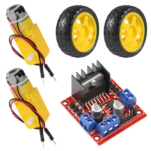Miniatura 7 de Motor de engranajes TT 1: 90 Mini DC 6V Gear TT Motor con engranajes de metal para robot Smart Car DIY RC Toys Caja de cambios de motor eléctrico