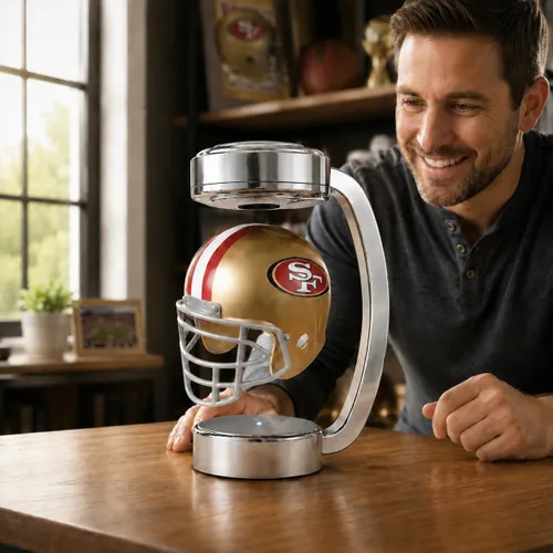 Miniatura 6 de Mini casco Hover con licencia oficial de la NFL