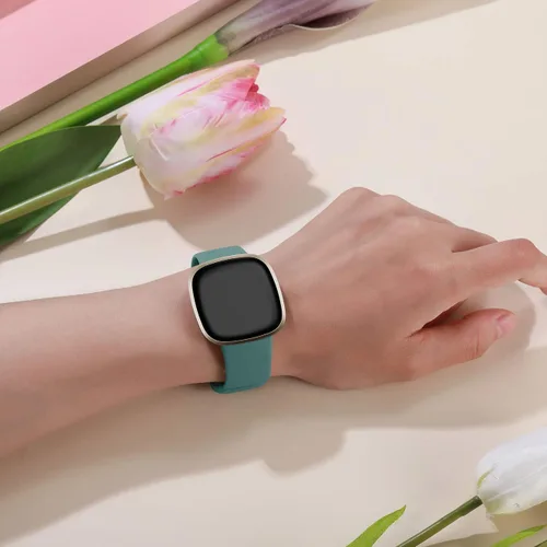 Miniatura 5 de GEAK Paquete de 15 correas compatibles con Fitbit Versa 4/Versa 3/Sense/Sense 2, correa de repuesto suave resistente al agua para reloj inteligente