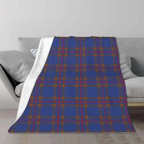 Miniatura 14 de Manta de felpa con aire acondicionado, manta de felpa para sofá cama, para todas las estaciones, 50 x 40 pulgadas