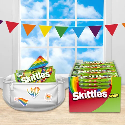 Miniatura 6 de Bolsa de Skittles para tumbar