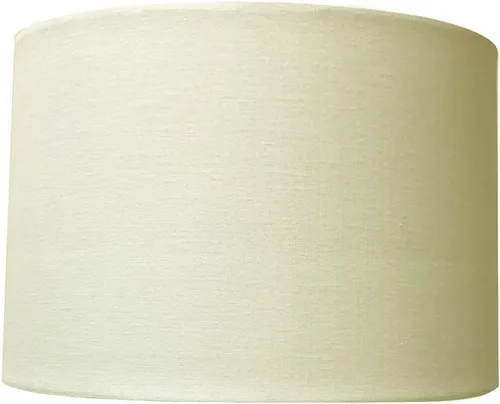 Miniatura 9 de Royal Designs, Inc. HB-641UT-9BG Pantalla de lámpara de tambor poco profundo con tapiz, Uno Fitter, 8 x 9 x 7, beige