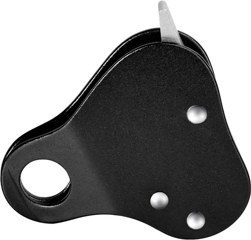 Miniatura 17 de Cuerda de escalada Ascender Grab Protección contra caídas Dispositivo de Belay Equipo de escalada de árboles, Equipo de rapel Ascensor de cuerda