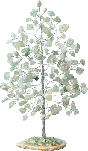 Miniatura 12 de Árbol de la vida de 7 chakras - Árbol de cristal para energía positiva - Árbol de piedras preciosas - Árbol de siete chakras Sabiduría espiritual