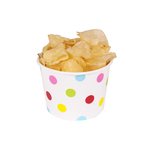 Miniatura 5 de Karat Copas de helado de papel y cuencos de sopa para alimentos calientes y fríos, ideales para sopa, helado, helados, gelatos, yogur y aperitivos