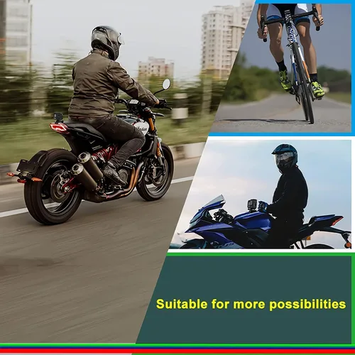 Miniatura 8 de Insta360 Paquete de motocicleta X3: cámara de acción impermeable de 360 con sensores de 1/2 pulgada de 48 MP, video HDR 5.7K 360, foto 360 de 72 MP