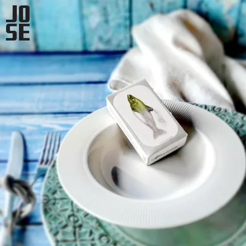 Miniatura 5 de Jose Gourmet Filetes de trucha ahumados en aceite de oliva, 3.17 oz, paquete de 3