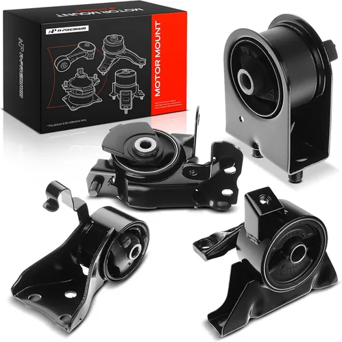 Miniatura 11 de A-Premium 4 piezas de conjunto de soporte de motor y transmisión compatible con Mazda Protege 1999-2003, Protege5 2002-2003, L4 1.8L 2.0L
