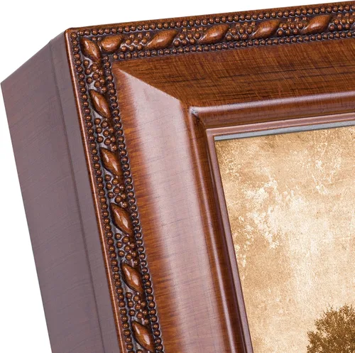 Miniatura 3 de Cottage Garden Congrats jubilación Woodgrain Música BoxCaja de joyería Reproduce Maravilloso Mundo