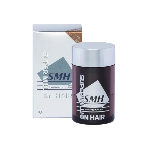 Miniatura 10 de Super Million Hair SMH Fibras capilares fabricadas en Japón – Oculta instantáneamente el cabello adelgazante – Larga duración – Resistente al sudor