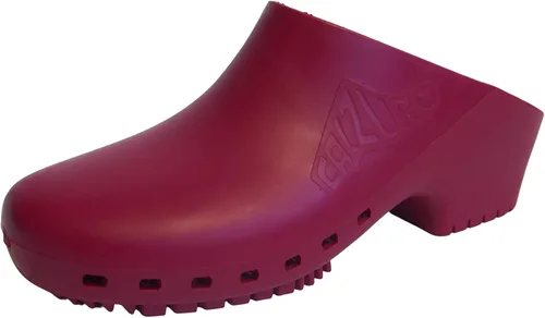 Miniatura 20 de CALZURO Zuecos de Trabajo Clásicos Sin Agujeros - Zuecos de Enfermería Unisex - Zapatos Antideslizantes - Zapatos de Cocina de Goma Autoclavables